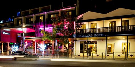 Gambaro Hotel Brisbane .